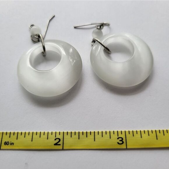 GLASS EARRINGS  NEW - Picture 3 of 5